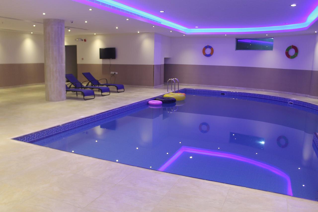 فندق دولف الرياض شارع العمرة Doolv Hotel Bagian luar foto